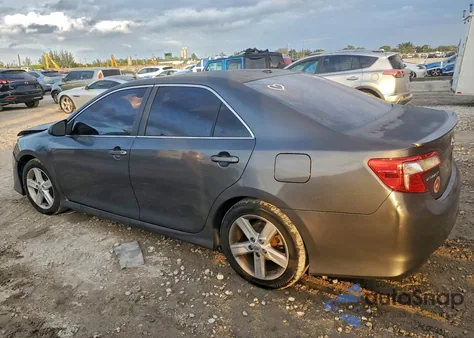 2012 Toyota Camry Base из США, поврежденный, VIN 4T1BF1FK1CU042935